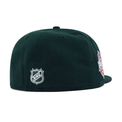 New Jersey Devils Dark Green 2013 NHL Draft New Era 59Fifty Fitted