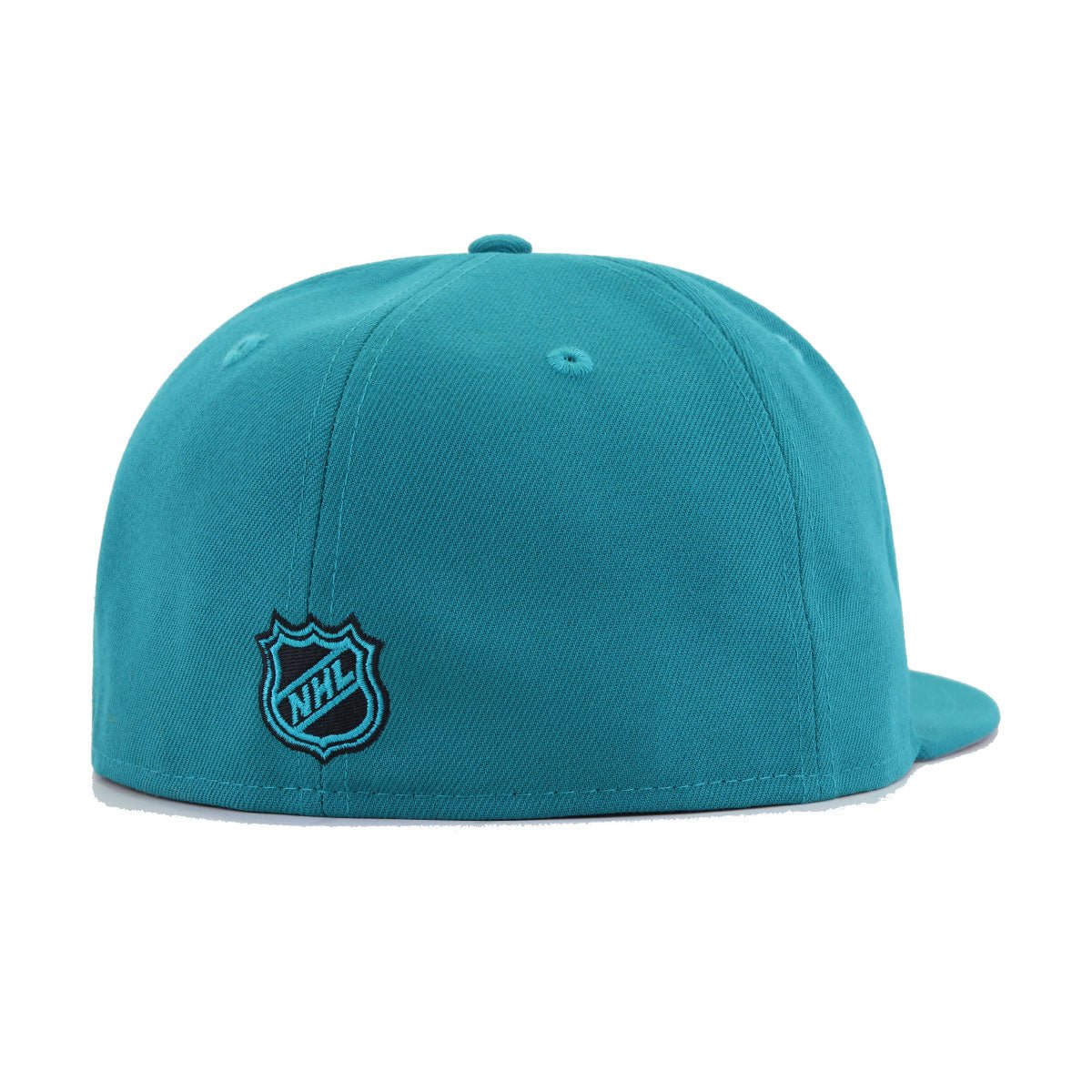 San Jose Sharks Aqua New Era 59Fifty Fitted