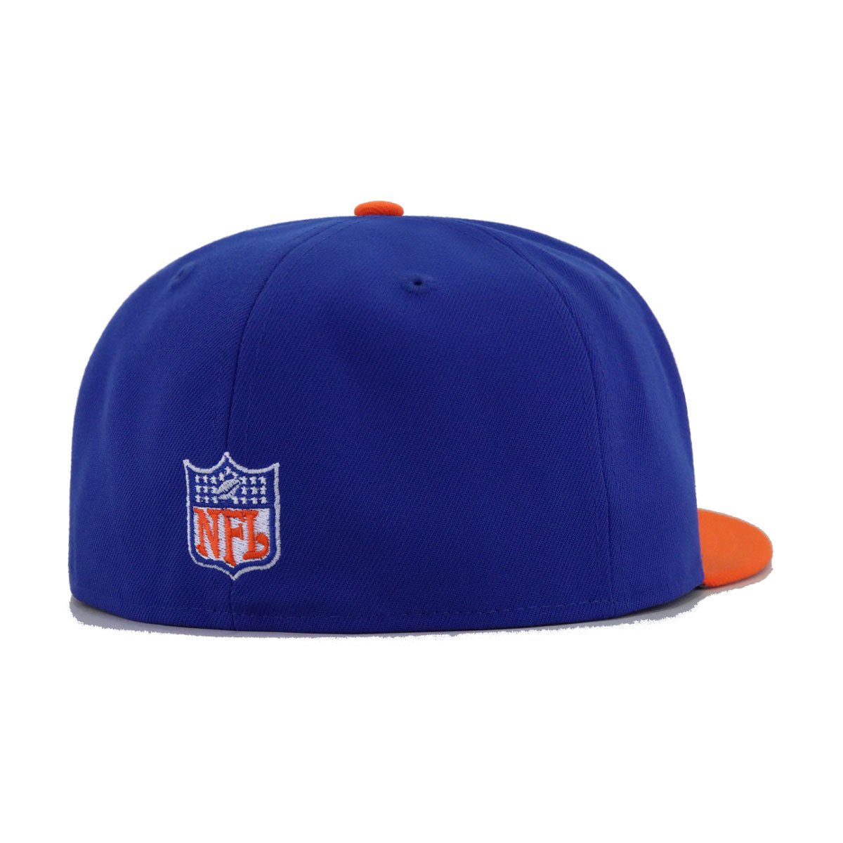 Denver Broncos Majestic Blue Rush Orange New Era 59Fifty Fitted