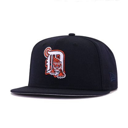 Detroit Tigers Navy New Era 9Fifty Snapback