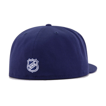 Toronto Maple Leafs Light Navy New Era 59Fifty Fitted
