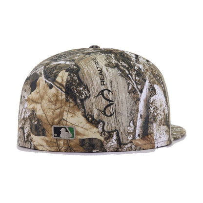 New York Mets Real Tree Edge Camouflage New Era 59Fifty Fitted