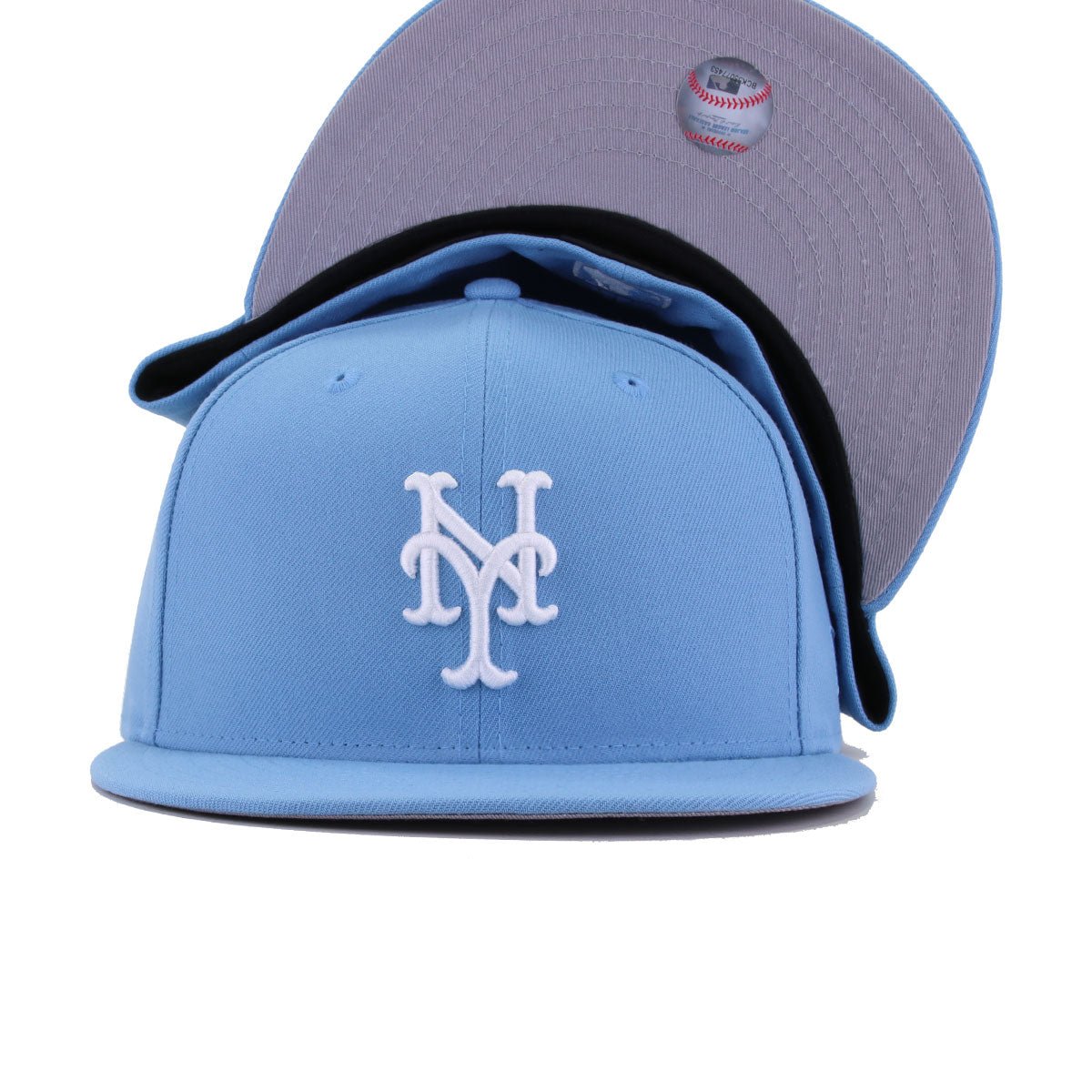 New York Mets Sky Blue New Era 59Fifty Fitted