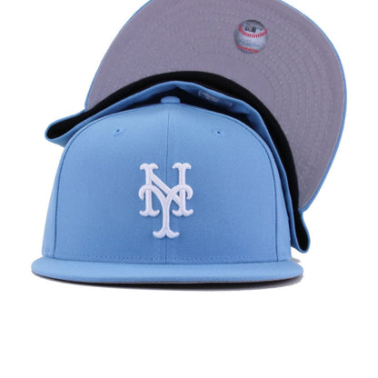 New York Mets Sky Blue New Era 59Fifty Fitted