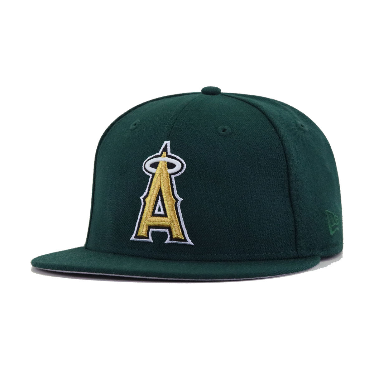 Los Angeles Angels Dark Green New Era 59Fifty Fitted