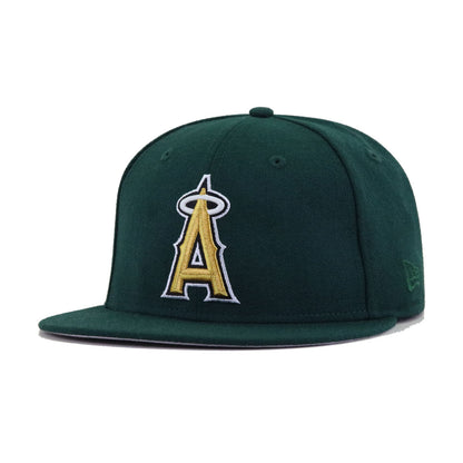 Los Angeles Angels Dark Green New Era 59Fifty Fitted
