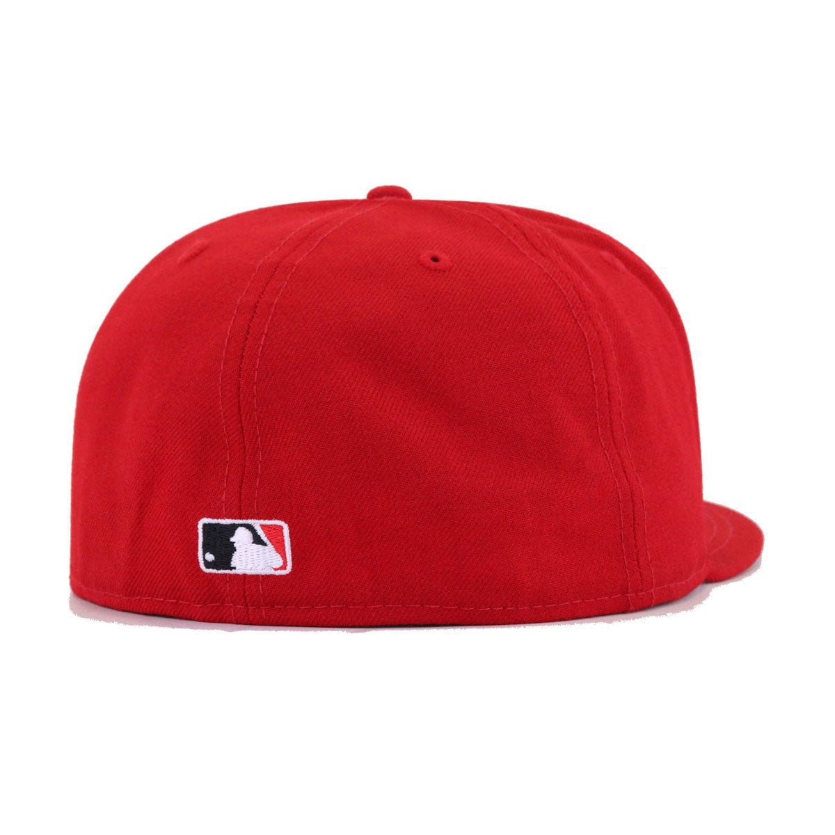 Los Angeles Dodgers Scarlet Upside Down New Era 59Fifty Fitted