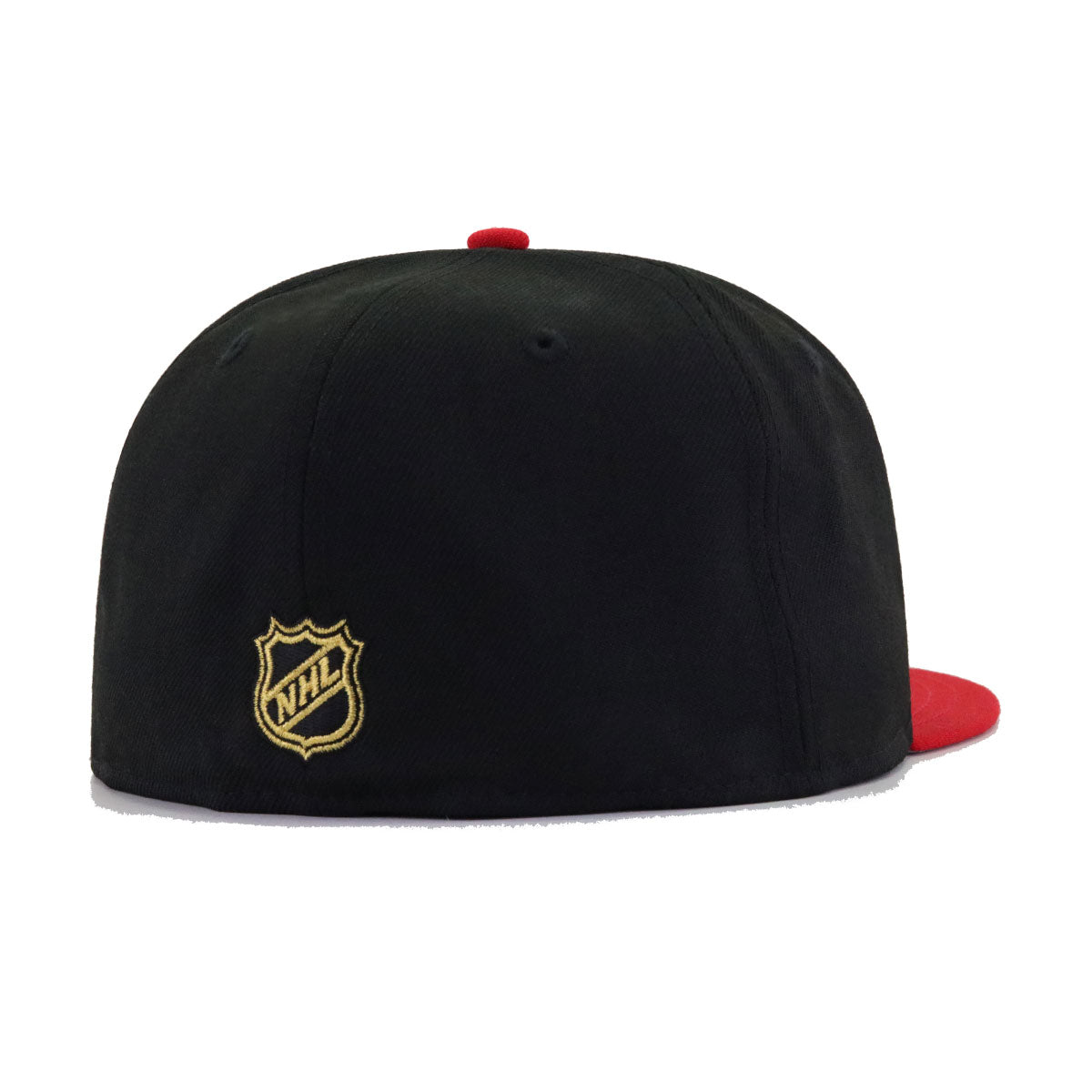 Vegas Golden Knights Black Scarlet New Era 59Fifty Fitted