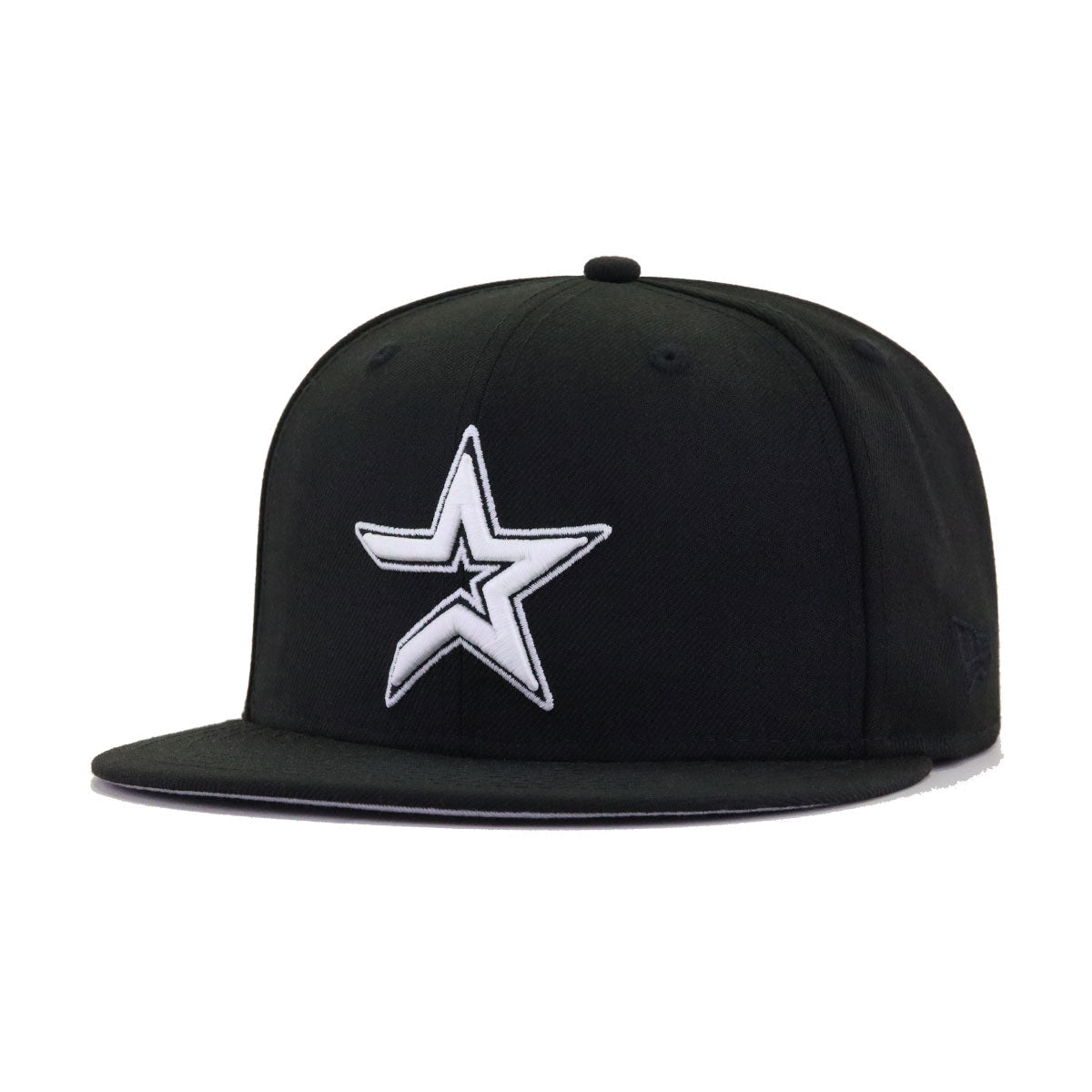 Houston Astros Black Glow in the Dark 2004 All Star Game New Era 59Fifty Fitted