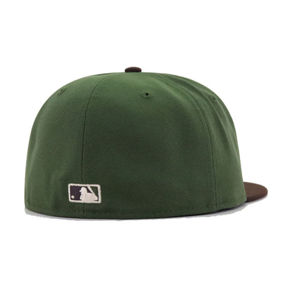 New York Yankees Rifle Green Burnt Wood New Era 59Fifty Fitted
