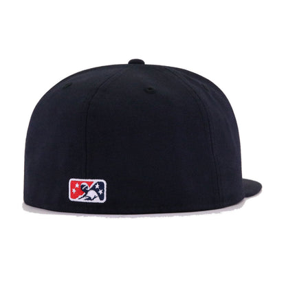 Tampa Yankees Navy New Era 59Fifty Fitted
