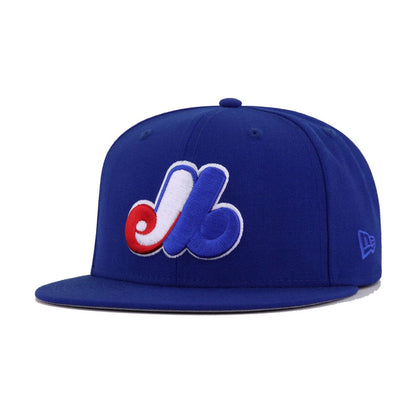 Montreal Expos Light Royal Blue New Era 59Fifty Fitted