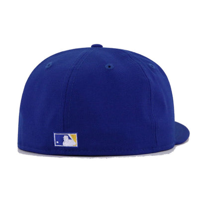 Seattle Mariners Light Royal Blue 1981 New Era 59Fifty Fitted