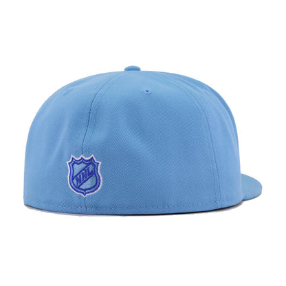 New York Rangers Sky Blue New Era 59Fifty Fitted