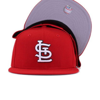 St Louis Cardinals Scarlet New Era 9Fifty Snapback