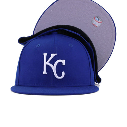 Kansas City Royals Light Royal Blue New Era 9Fifty Snapback