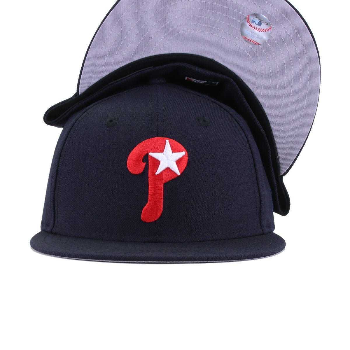 Philadelphia Phillies Navy 1997 New Era 59Fifty Fitted