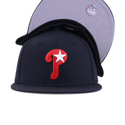 Philadelphia Phillies Navy 1997 New Era 59Fifty Fitted