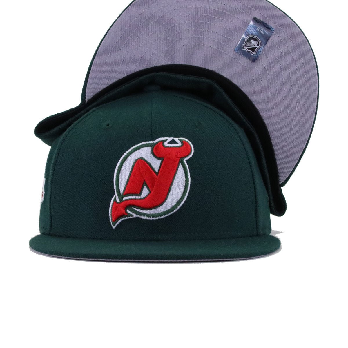 New Jersey Devils Dark Green 2013 NHL Draft New Era 59Fifty Fitted