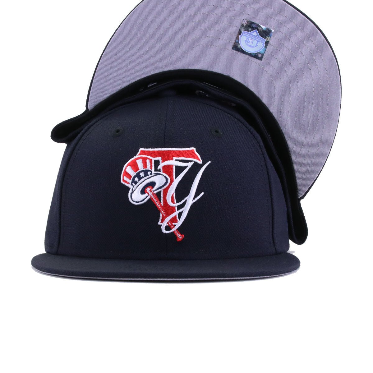 Tampa Yankees Navy New Era 59Fifty Fitted
