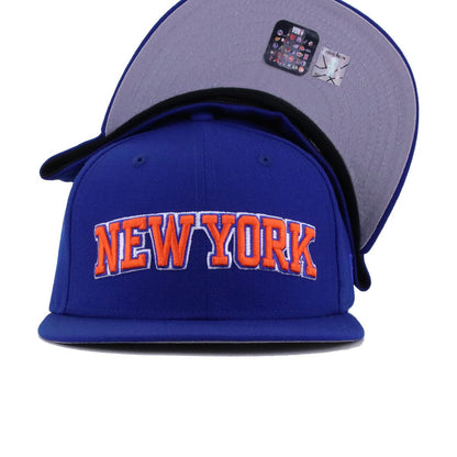 New York Knicks Light Royal Blue New Era 59Fifty Fitted