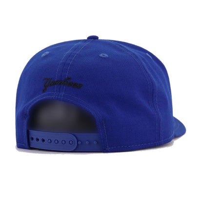 New York Yankees Light Royal Blue New Era 9Fifty A-Frame Snapback