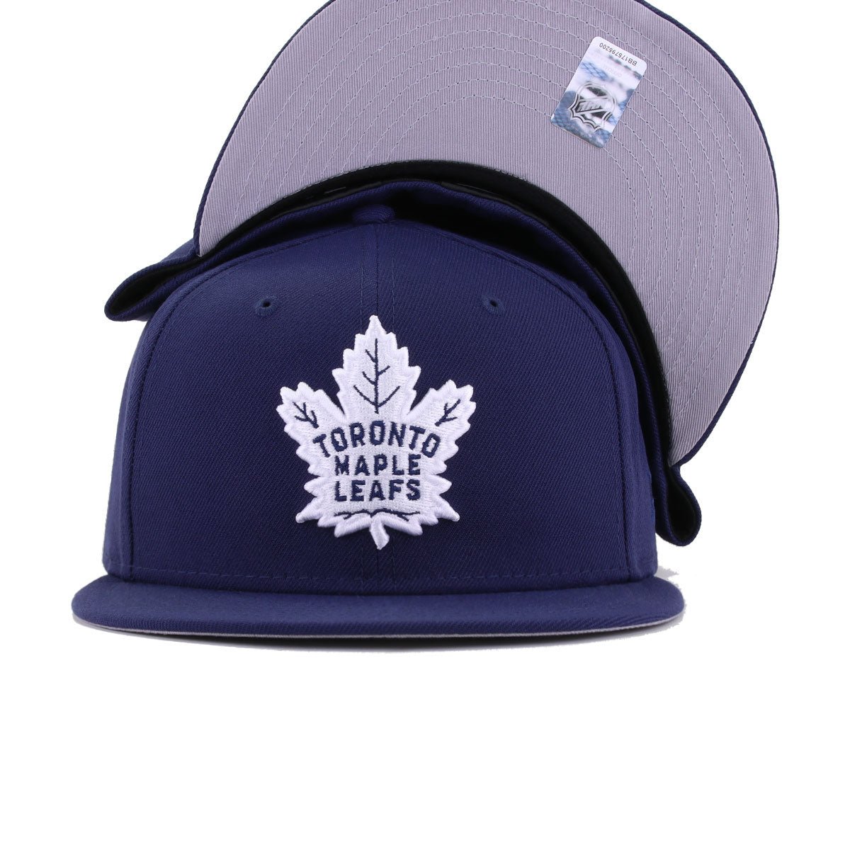 Toronto Maple Leafs Light Navy New Era 59Fifty Fitted
