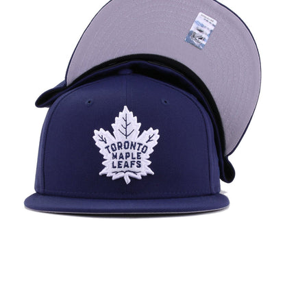 Toronto Maple Leafs Light Navy New Era 59Fifty Fitted