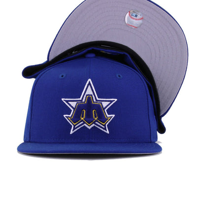 Seattle Mariners Light Royal Blue 1981 New Era 59Fifty Fitted