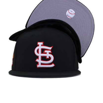St Louis Cardinals Black FUN 1982 World Series New Era 59Fifty Fitted