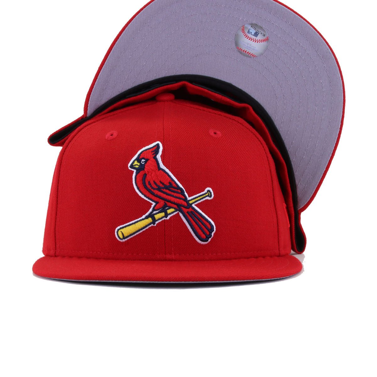 St Louis Cardinals Scarlet 1998 New Era 59Fifty Fitted