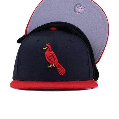 St Louis Cardinals Navy Scarlet UNKNOWN New Era 59Fifty Fitted