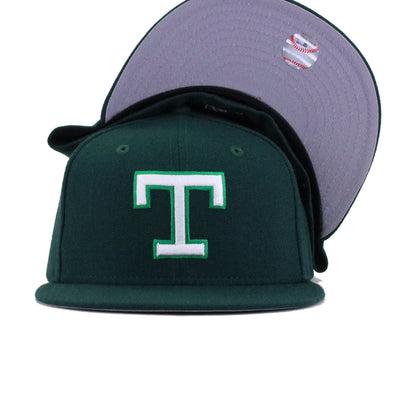Texas Rangers Dark Green 1972 New Era 59Fifty Fitted