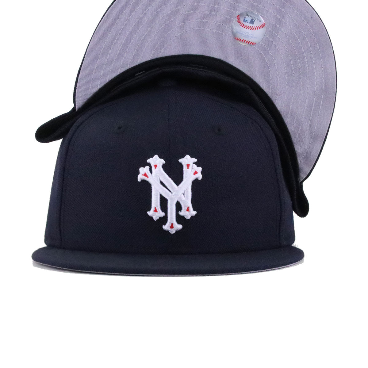New York Giants Navy BONE New Era 59Fifty Fitted