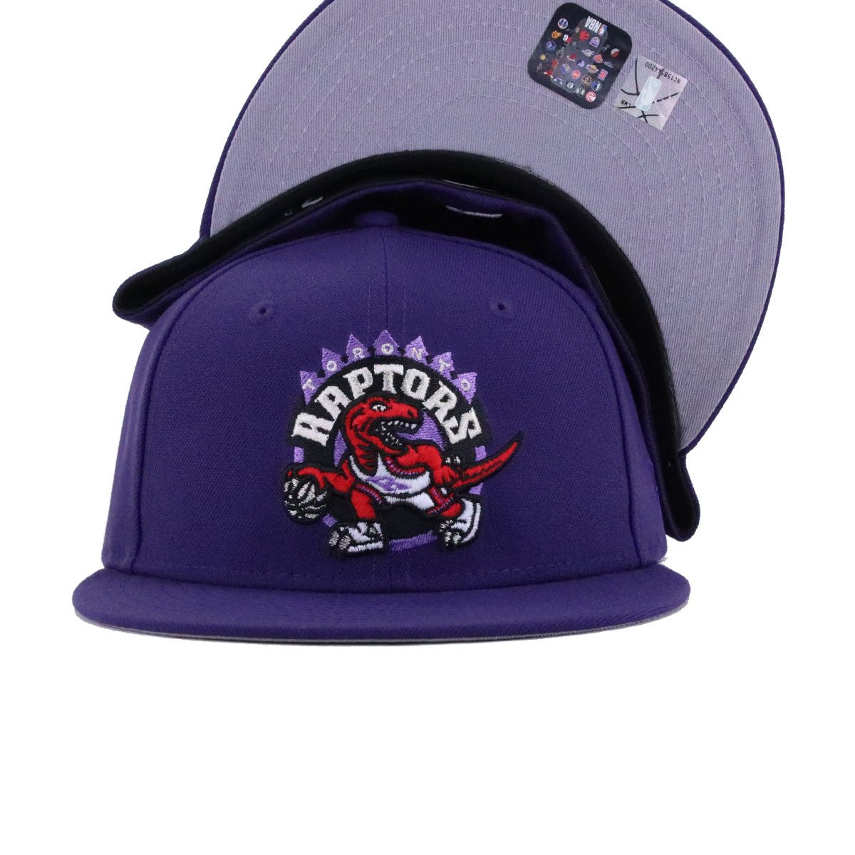 Toronto Raptors Purple 1995 New Era 59Fifty Fitted