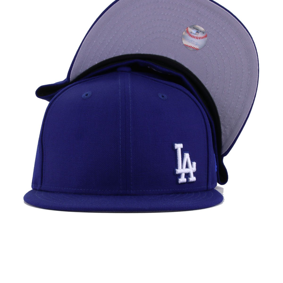 Los Angeles Dodgers Dark Royal Blue Flawless New Era 59Fifty Fitted