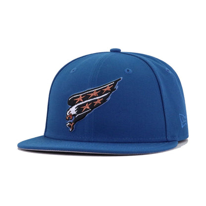 Washington Capitals Seashore Blue Screaming Eagle New Era 59Fifty Fitted