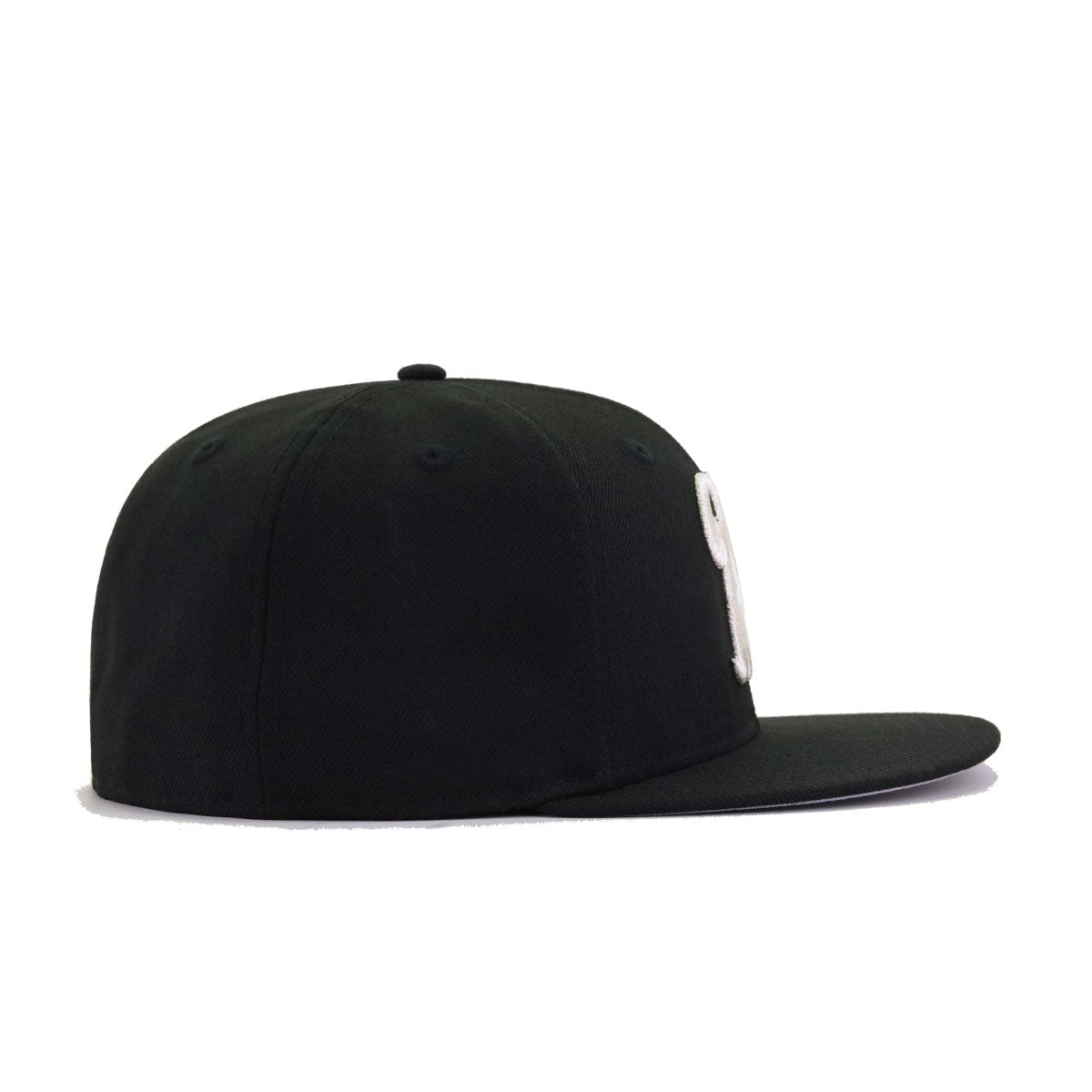 Frisco Rough Riders Black DOUBLE R New Era 59Fifty Fitted