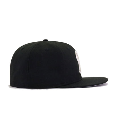 Frisco Rough Riders Black DOUBLE R New Era 59Fifty Fitted