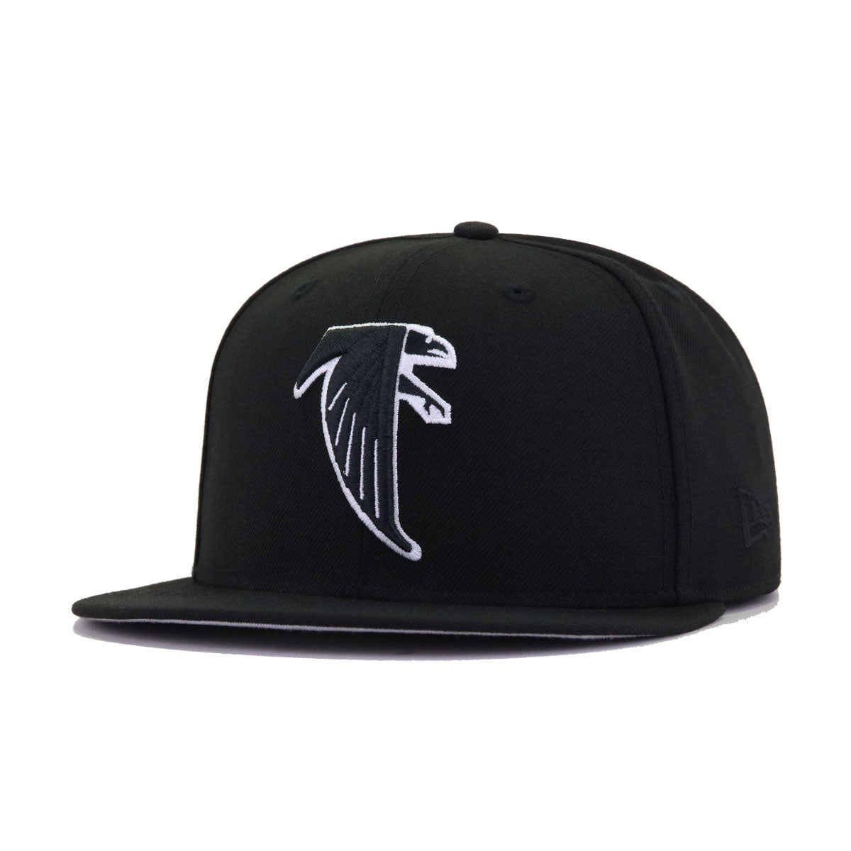 Atlanta Falcons Black 1989 New Era 59Fifty Fitted