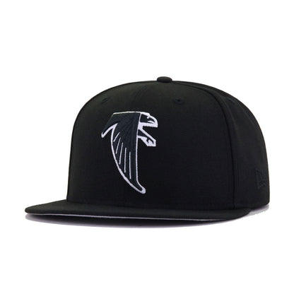 Atlanta Falcons Black 1989 New Era 59Fifty Fitted