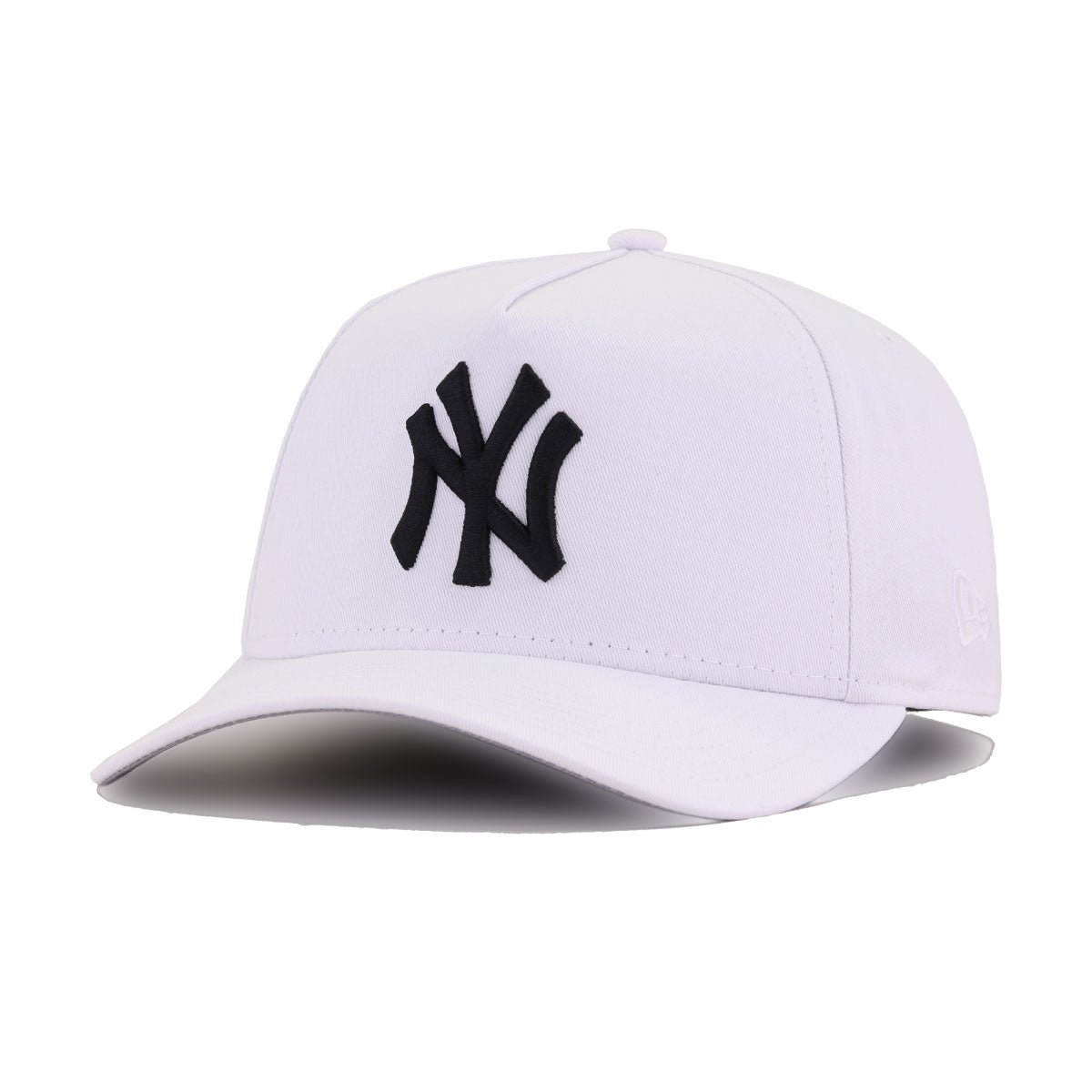 New York Yankees White New Era 9Forty A-Frame Snapback