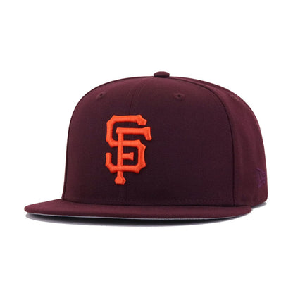 San Francisco Giants Maroon New Era 59Fifty Fitted