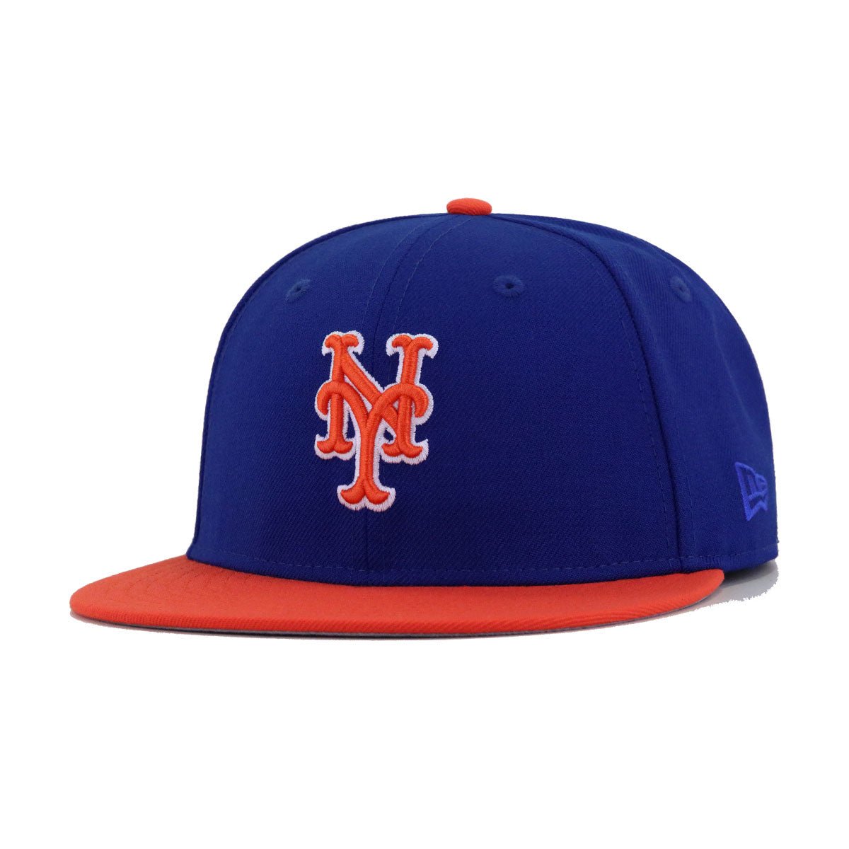 New York Mets Light Royal Blue Orange 2013 New Era 59Fifty Fitted