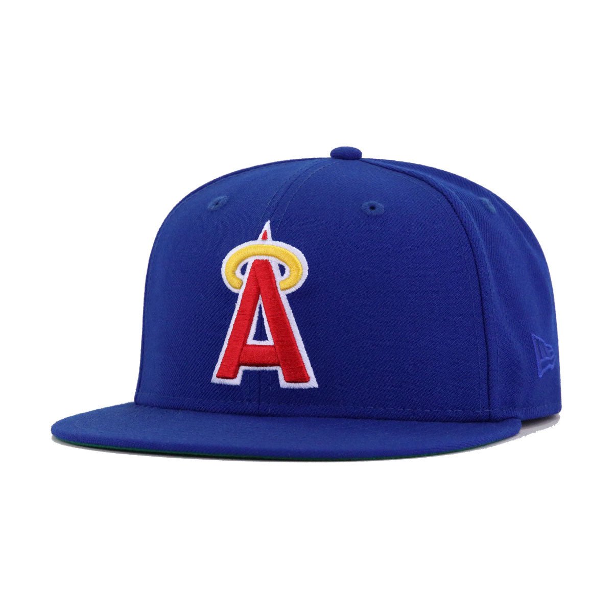 Los Angeles Angels Light Royal Blue 1989 Green Bottom New Era 59Fifty Fitted