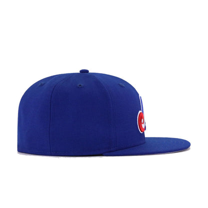 Montreal Expos Light Royal Blue New Era 59Fifty Fitted