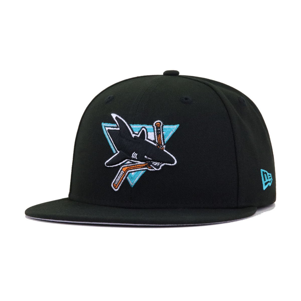 San Jose Sharks Black 1991 New Era 59Fifty Fitted