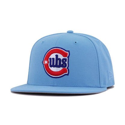 Chicago Cubs Sky Blue 2025 New Era 59Fifty Fitted