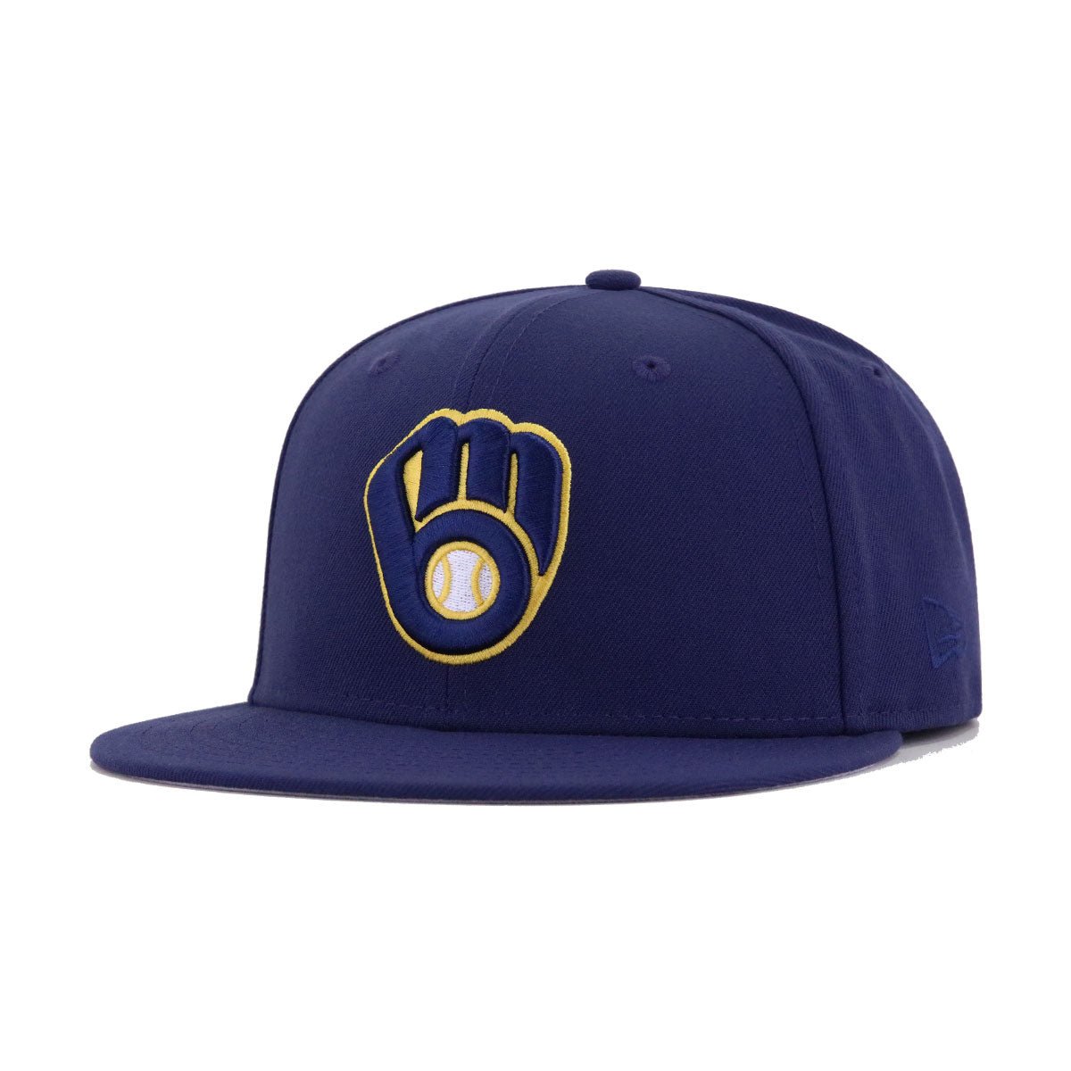 Milwaukee Brewers Light Navy New Era 9Fifty Snapback
