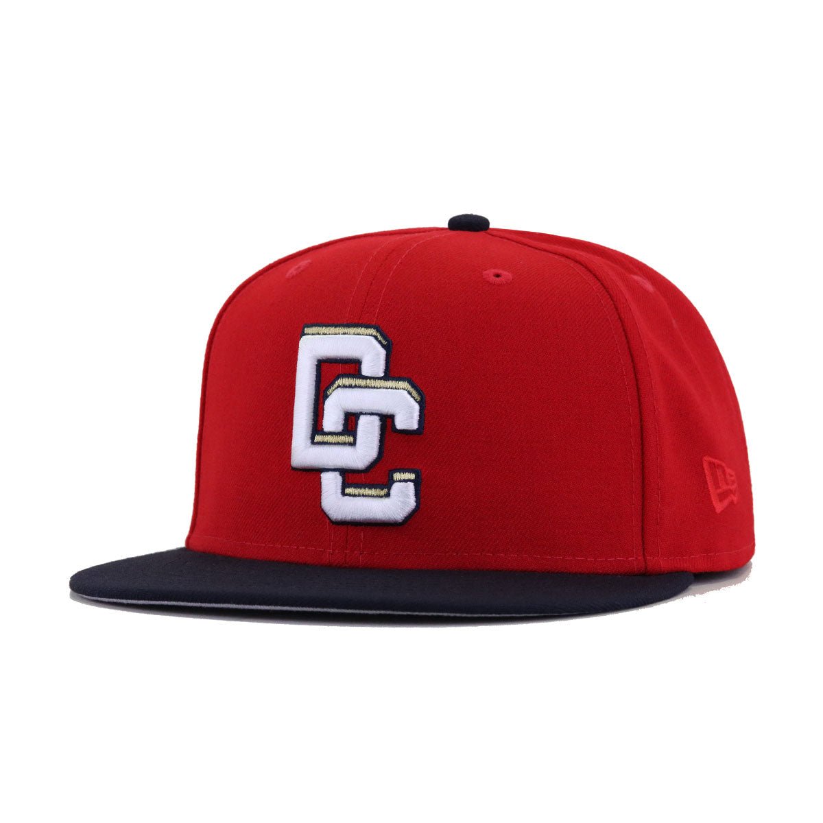 Washington Nationals Scarlet Navy City Connect New Era 59Fifty Fitted